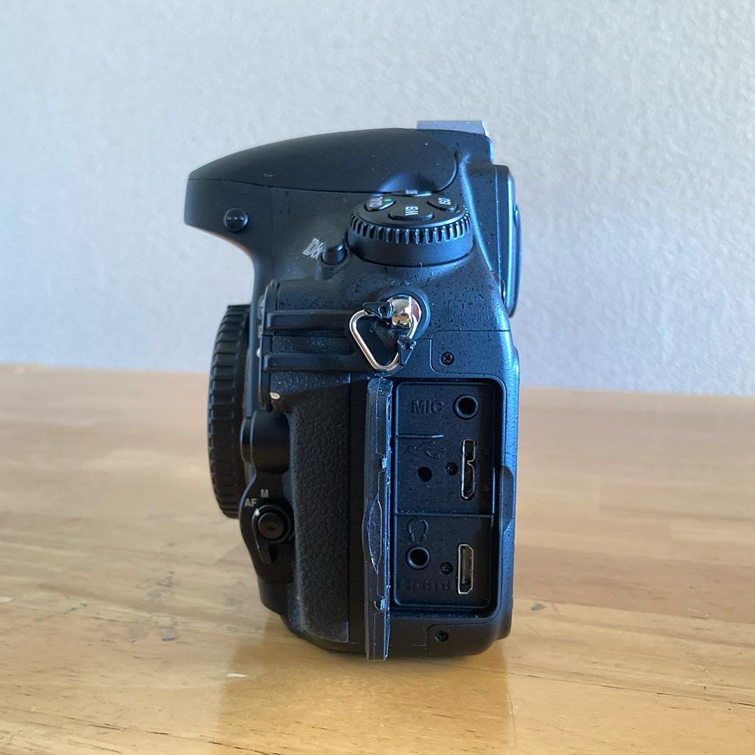 Nikon D800 バッテリーグリップ CFカード込み