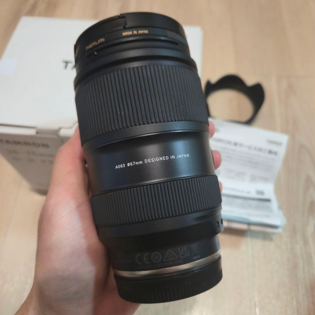 【レンズフィルター付】TAMRON 28-75mm F/2.8 G2 eマウント