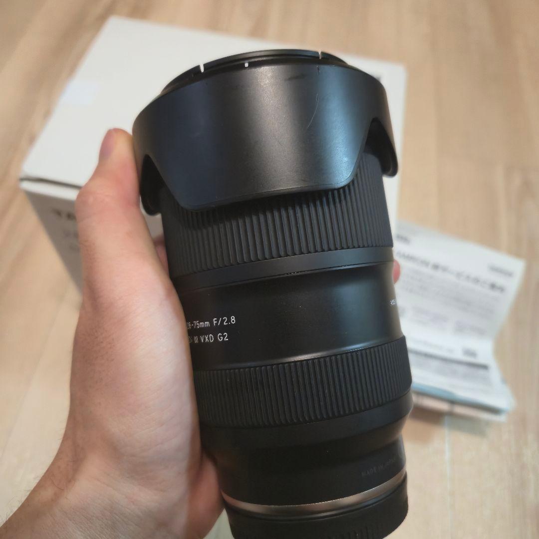 【レンズフィルター付】TAMRON 28-75mm F/2.8 G2 eマウント