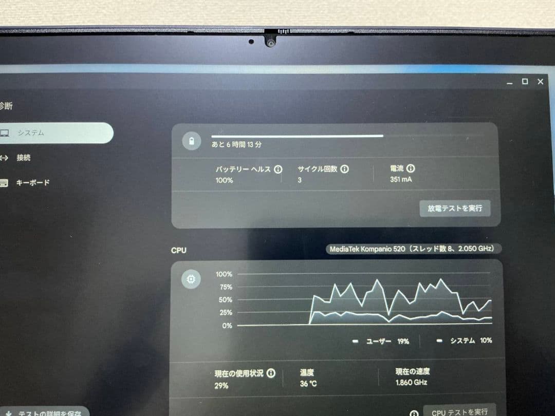 【美品】ASUS Chromebook CZ12 Flip CZ1204FM2