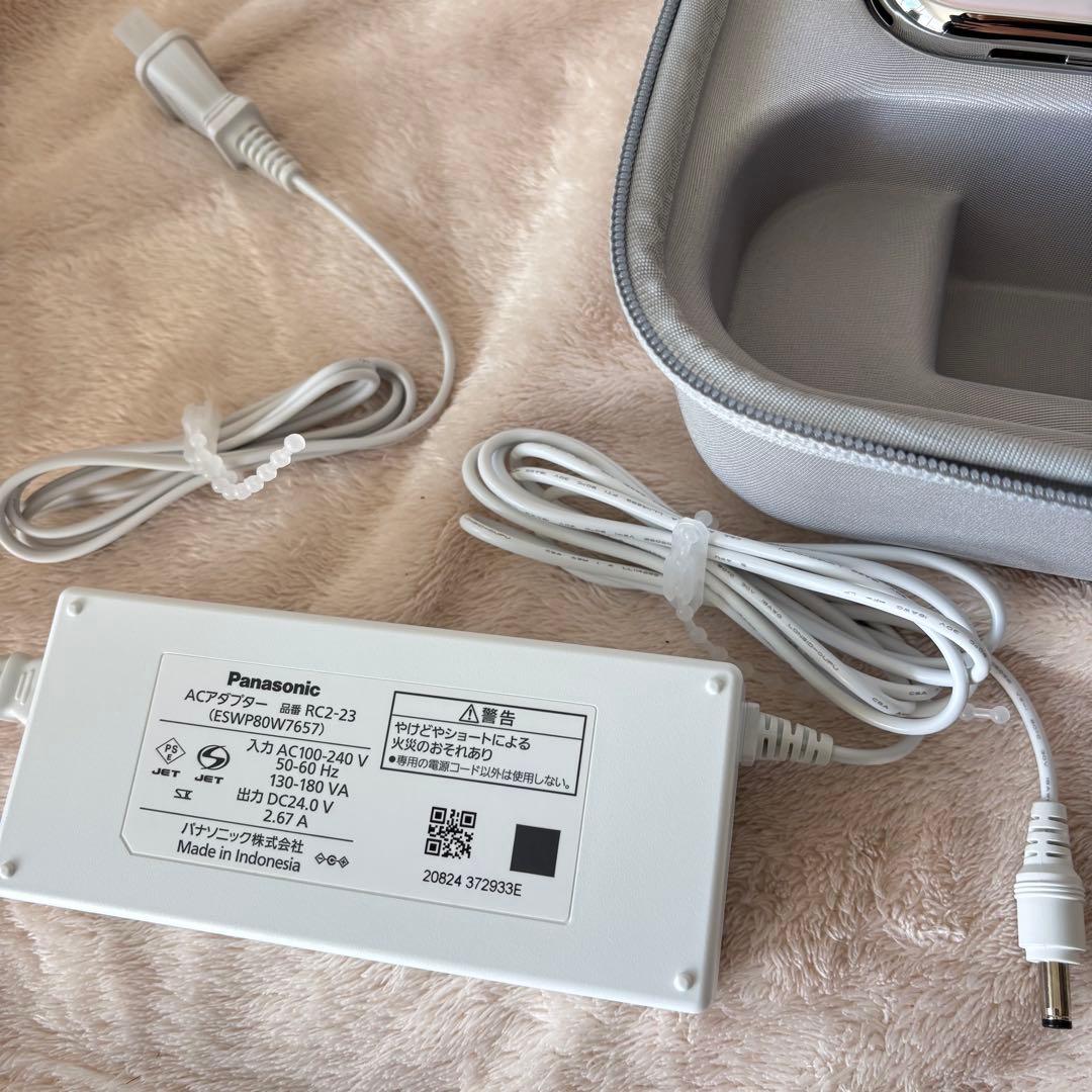 美品 パナソニック ブライトショット 光美顔器 フォト IPL