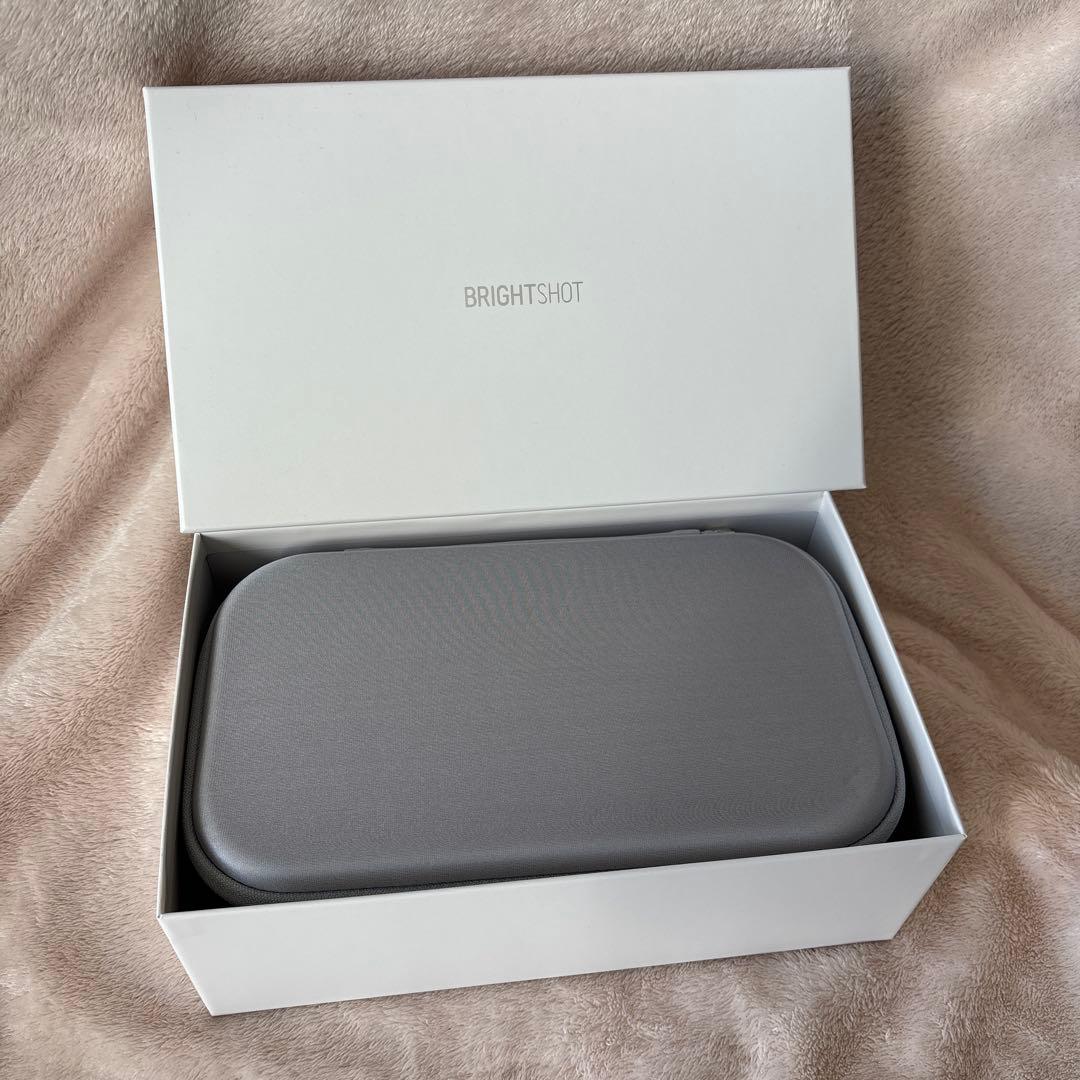 美品 パナソニック ブライトショット 光美顔器 フォト IPL