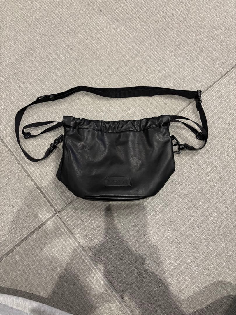 新品　バイシクロン　ドローストリングバッグ