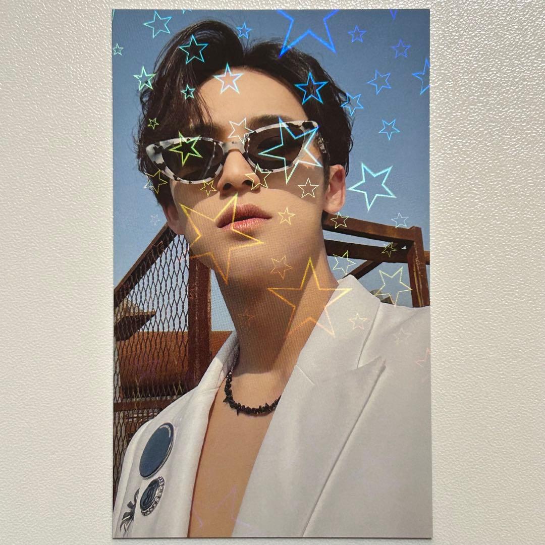 SEVENTEEN Face the sun ユニバ ラキドロ ミンギュ トレカ