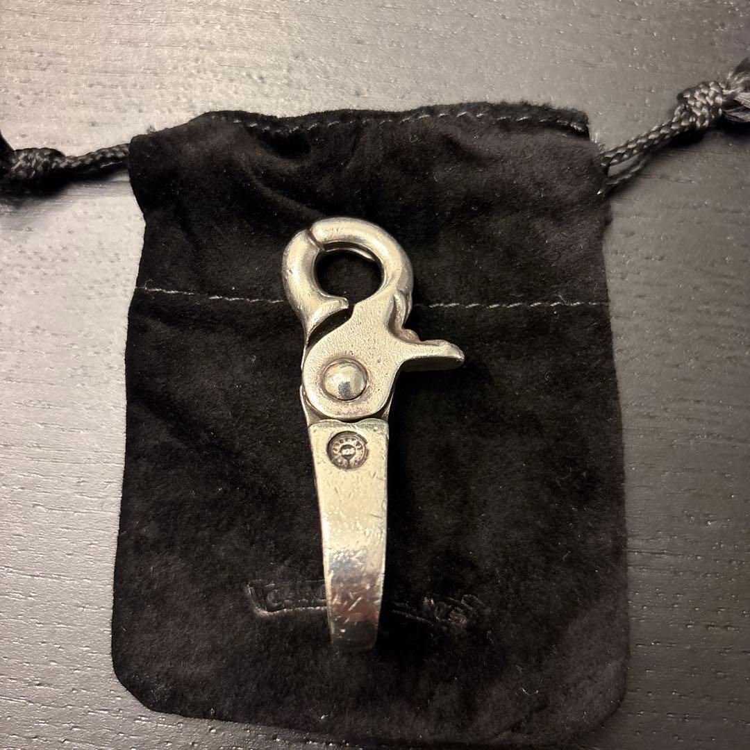 GW最終価格！ CHROME HEARTS QUICK CLIP 希少百合フレア