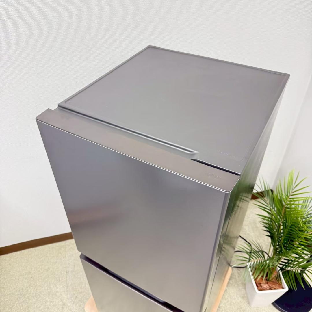 AQUA 冷蔵庫 小型 一人暮らし 2ドア 135L 2024年製 3ヵ月保証