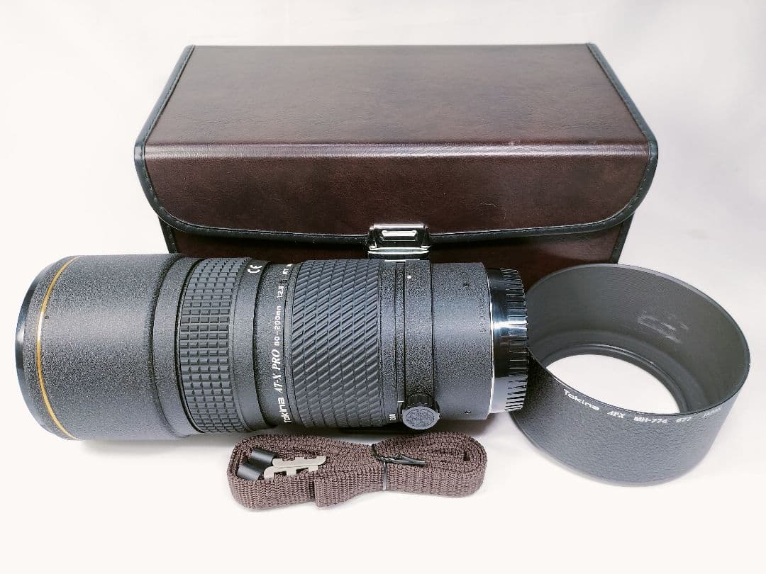 【動確並品】Tokina AT-X PRO 80-200mm F2.8 キヤノン