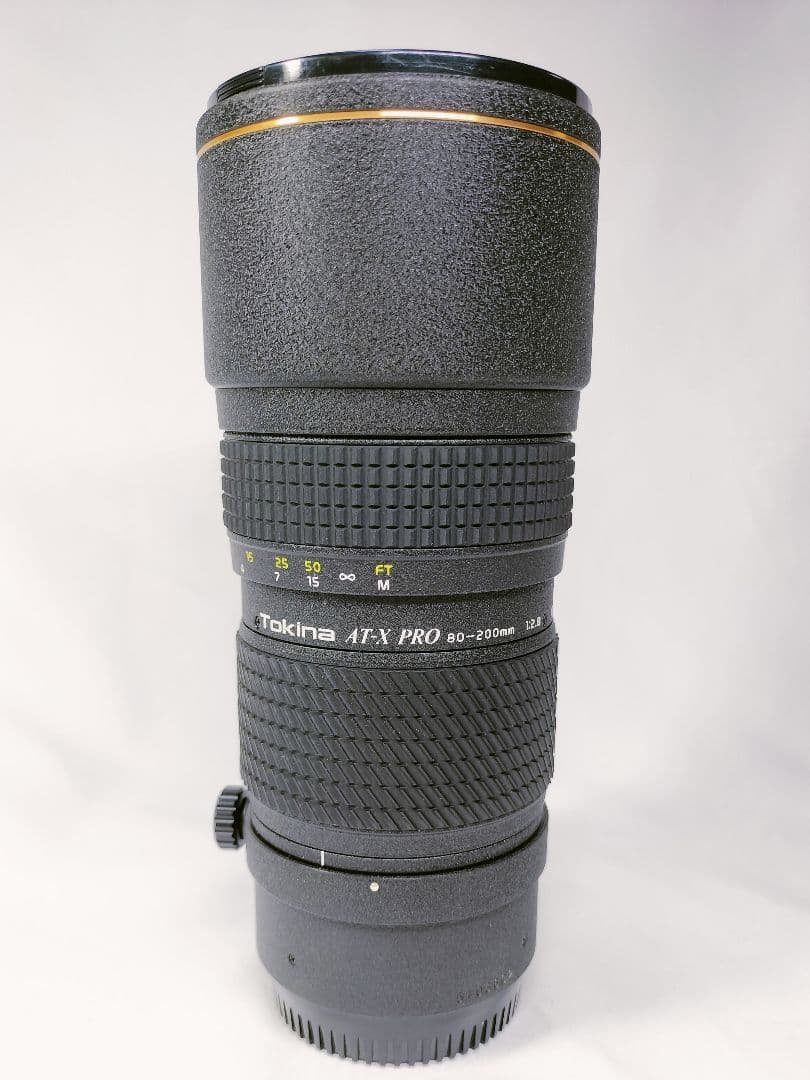 【動確並品】Tokina AT-X PRO 80-200mm F2.8 キヤノン