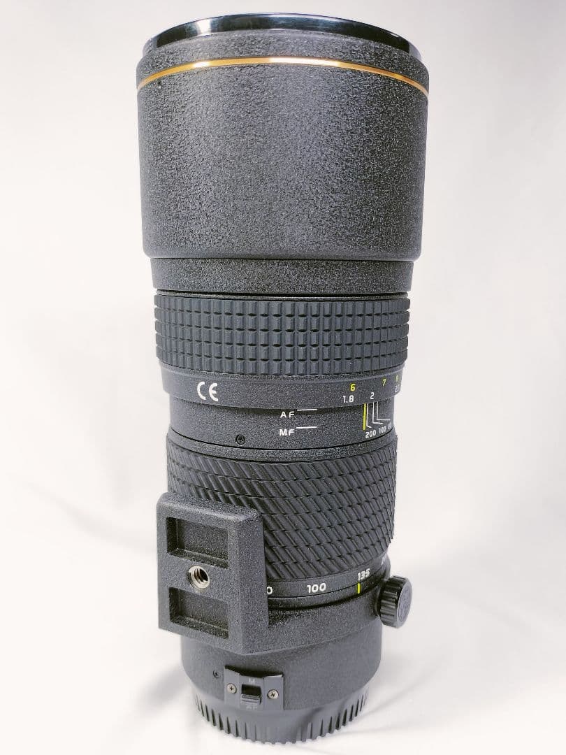 【動確並品】Tokina AT-X PRO 80-200mm F2.8 キヤノン