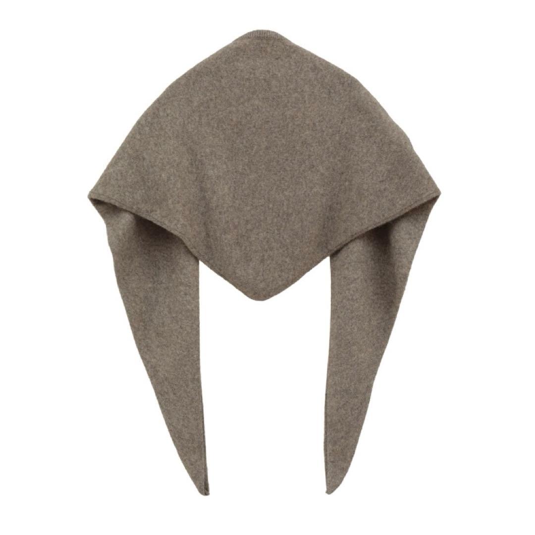 小物 CLANE YAK KNIT TRIANGULAR STOLE