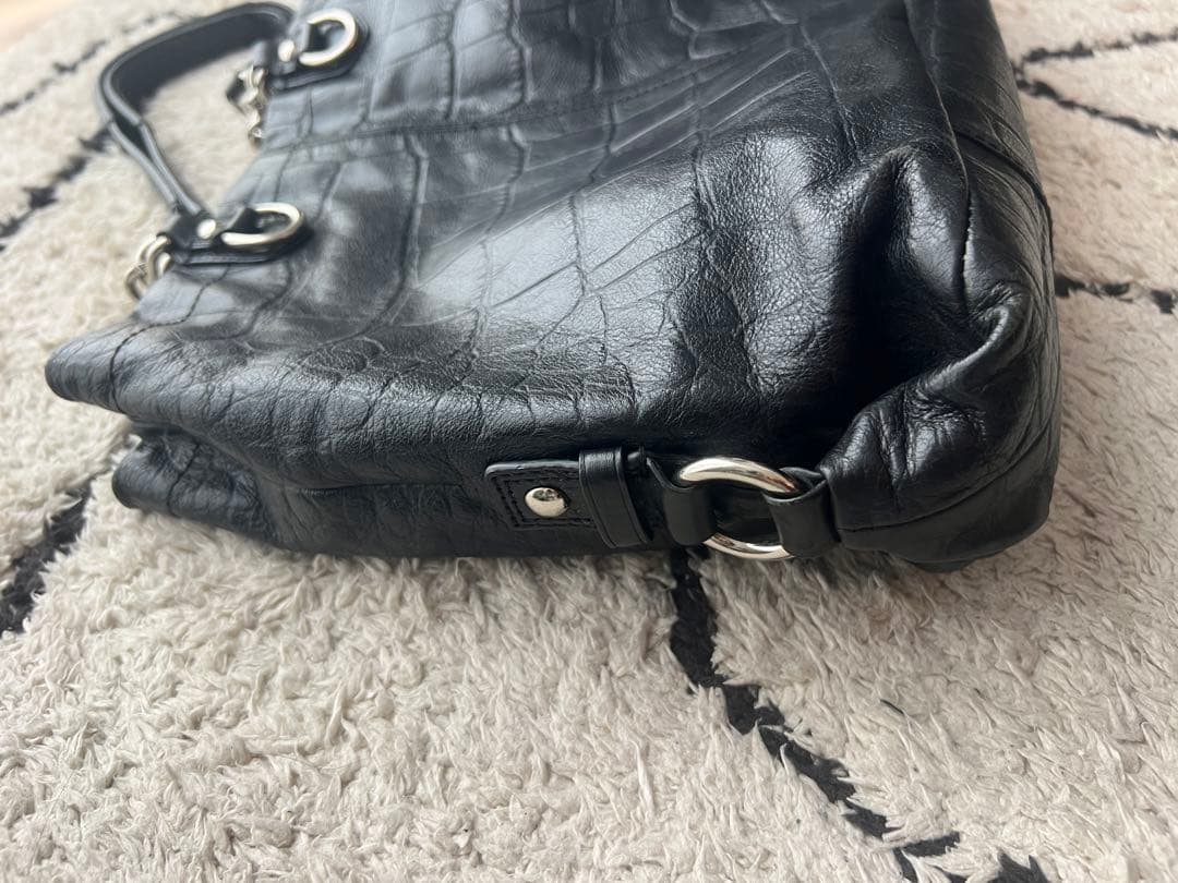 OLD COACH レザートートバッグ dissonance