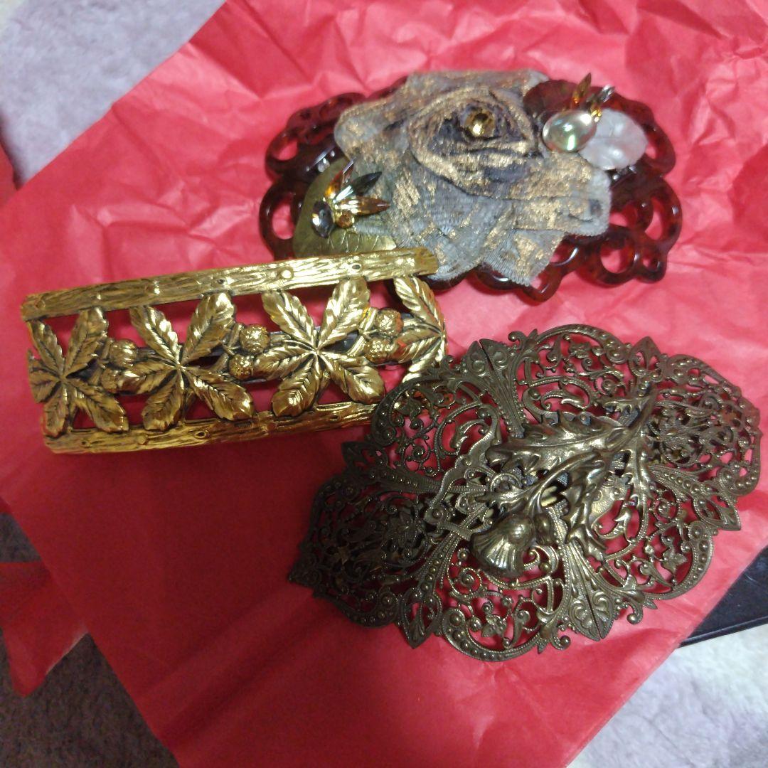 imac 金属製ヘアアクセサリーセット