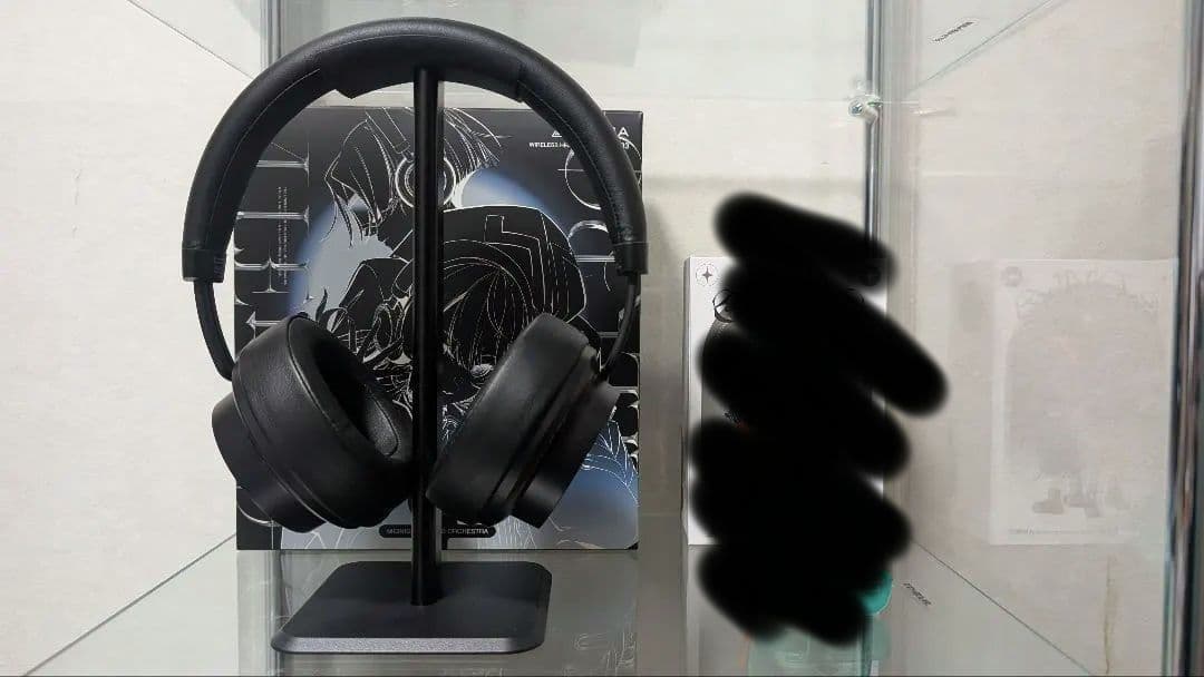 MGO ワイヤレスヘッドホン ワイヤレスイヤホン 星街すいせい