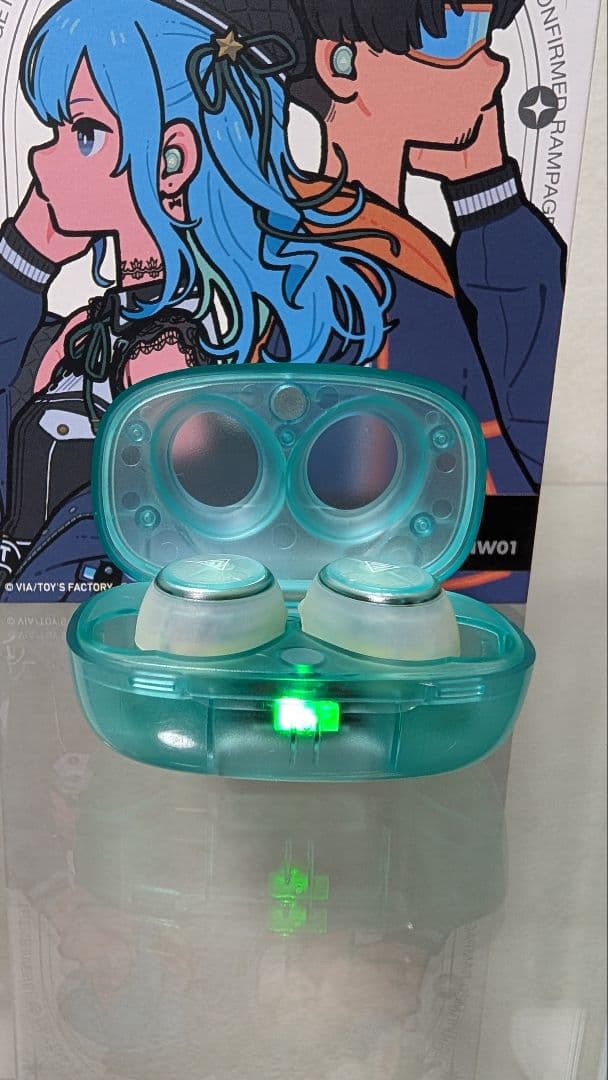 MGO ワイヤレスヘッドホン ワイヤレスイヤホン 星街すいせい