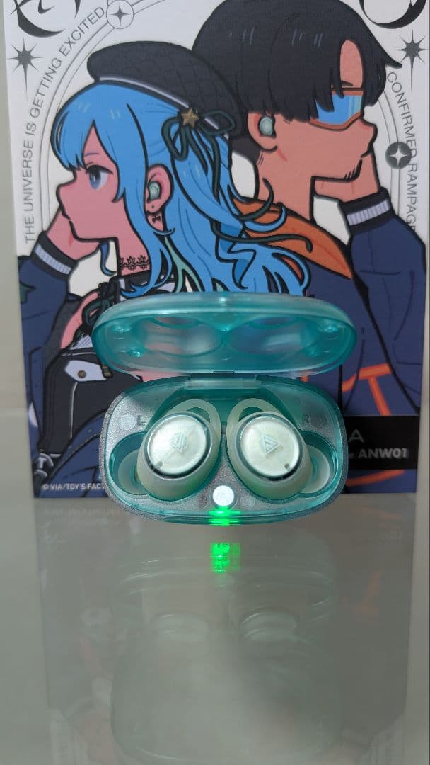 MGO ワイヤレスヘッドホン ワイヤレスイヤホン 星街すいせい