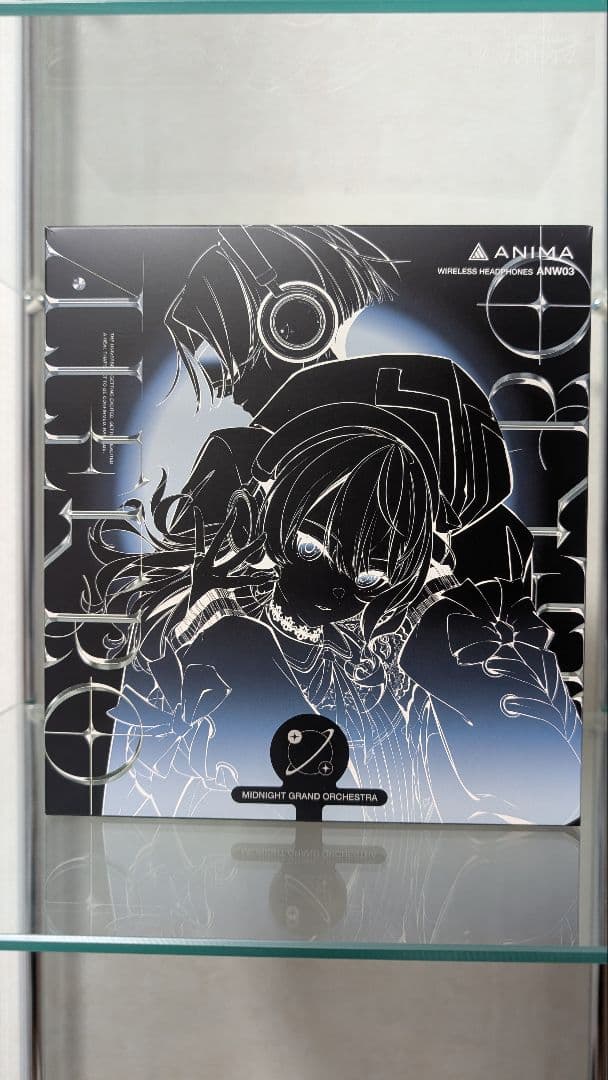 MGO ワイヤレスヘッドホン ワイヤレスイヤホン 星街すいせい