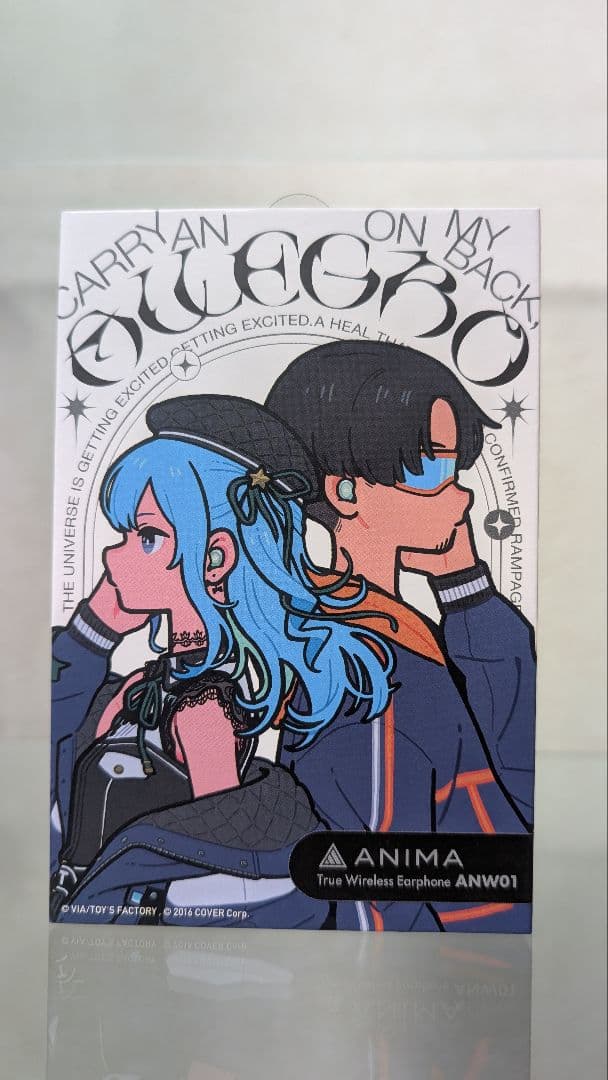 MGO ワイヤレスヘッドホン ワイヤレスイヤホン 星街すいせい