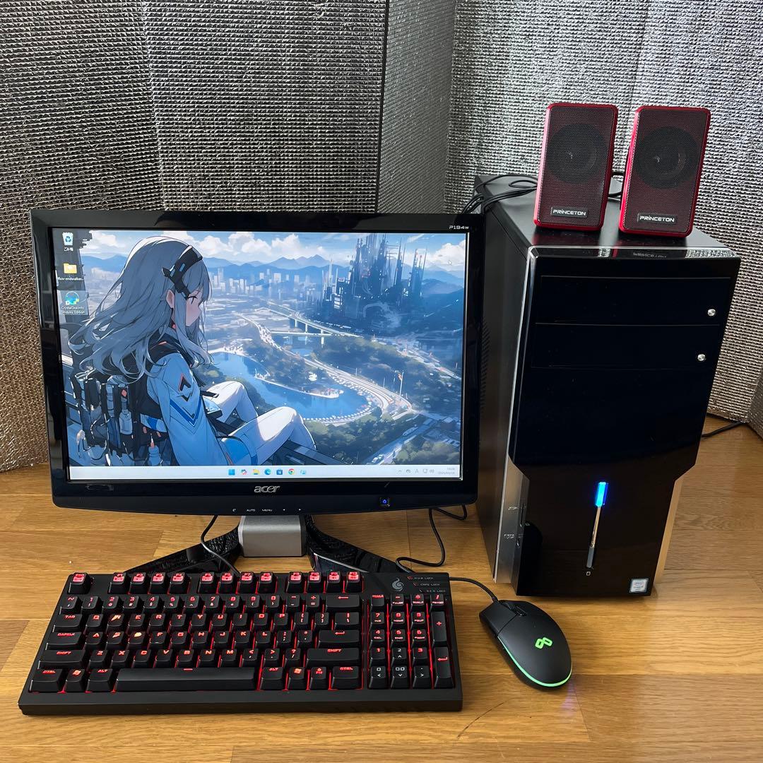 i7搭載★激安ゲーミングPCセット15