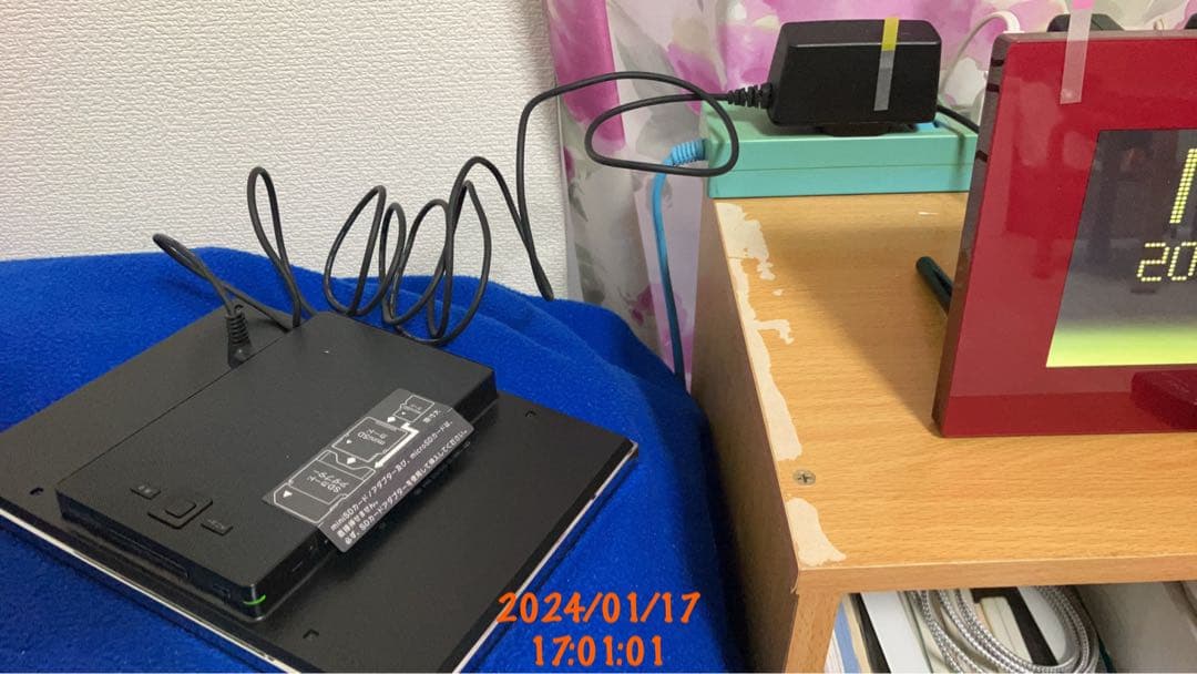 Sony DPF-XR80 HDMIで動画大映し