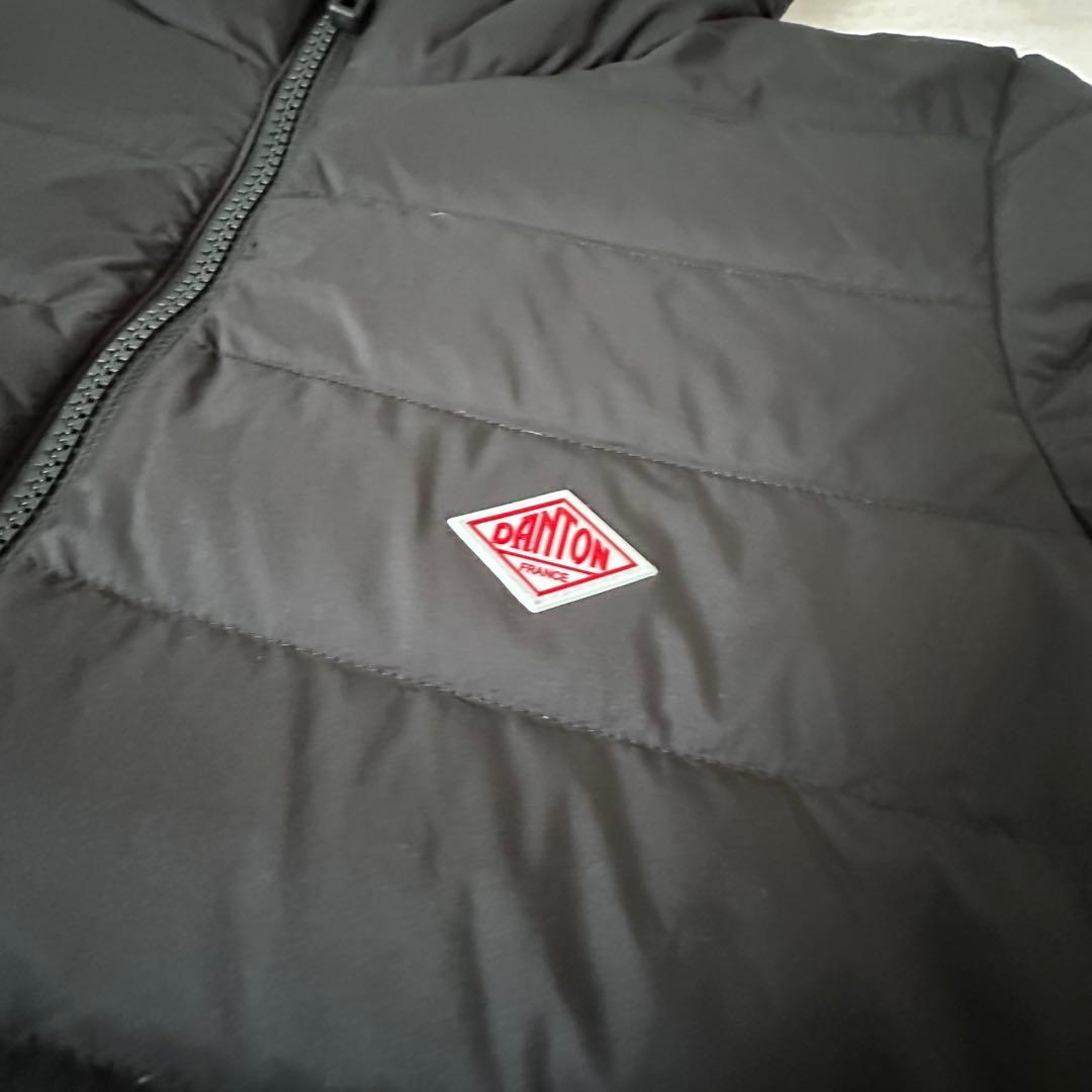DANTON ブラック ダウンジャケット Mサイズ