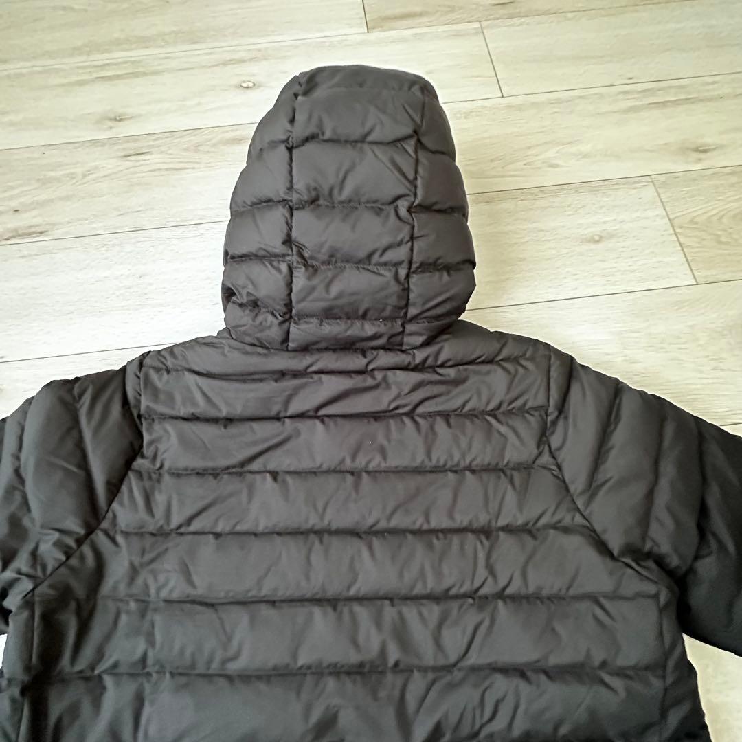 DANTON ブラック ダウンジャケット Mサイズ