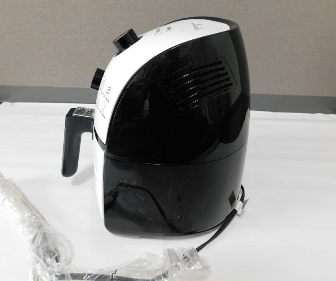 新品 ノンオイルフライヤー カラーラ 揚げ物調理器 TXG-DS14-1