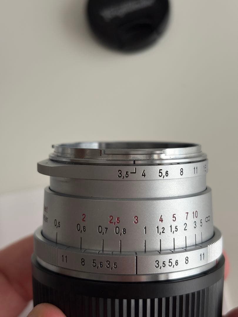 フィルムカメラ Voigtlander 21mm F3.5 VM Leica M