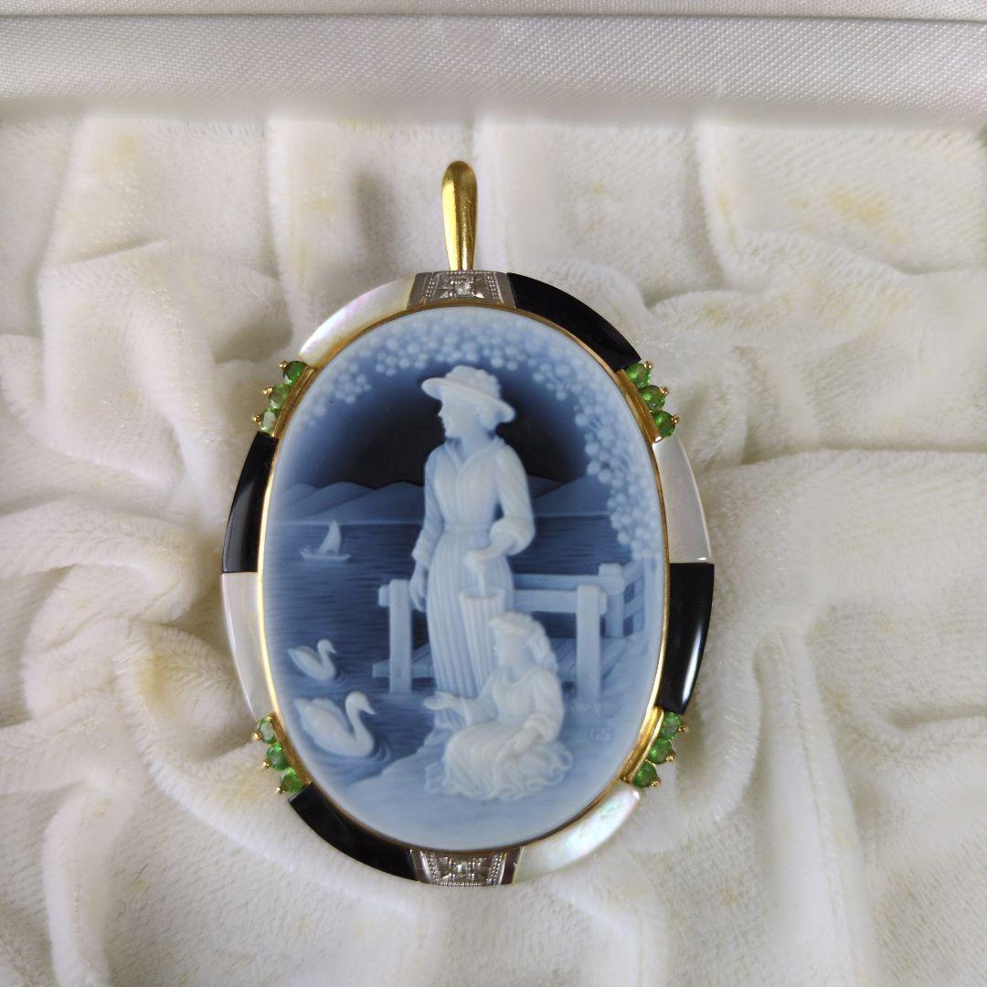 ※専用※TAKAちゃん様【 ゲルハルド・シュミット】カメオ ブローチ