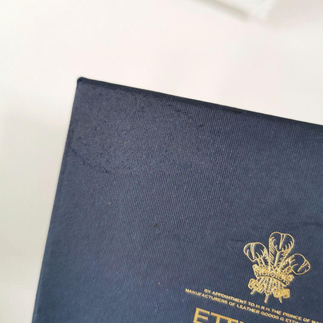 【未使用級✨】エッティンガー ブライドルレザー カードケース ブラック×イエロー