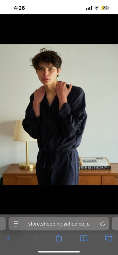 Camphor Wood ジャンプスーツ