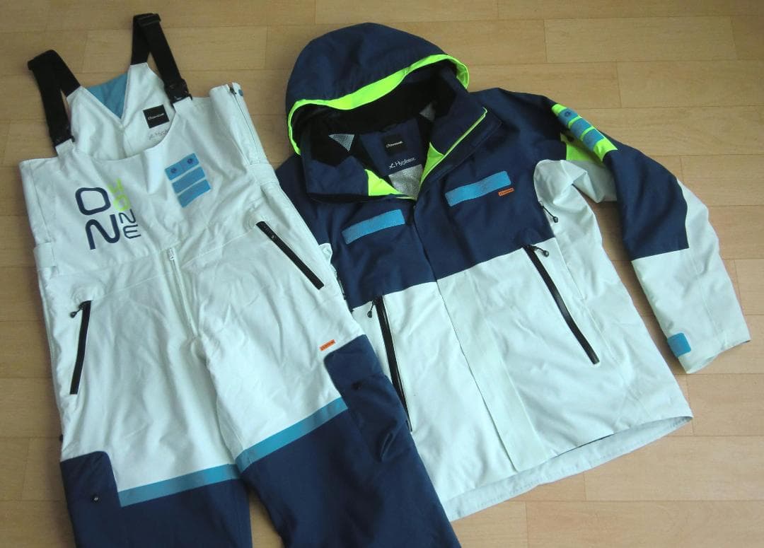 ■■送料無料■美品■23-24■オンヨネ■男性用スキーウエア上下■XO■■