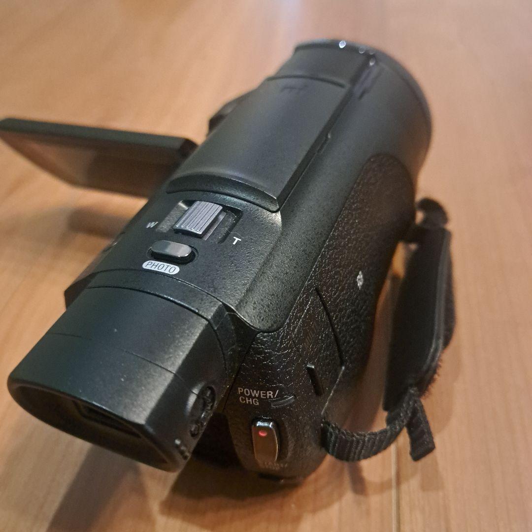 SONY FDR-AX60 4K ハンディカム 本体