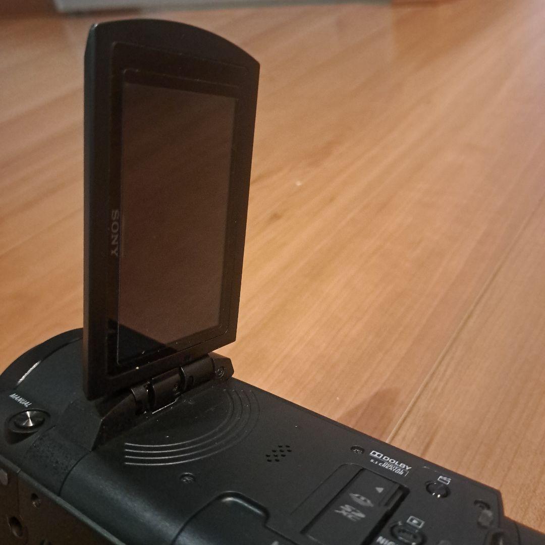 SONY FDR-AX60 4K ハンディカム 本体