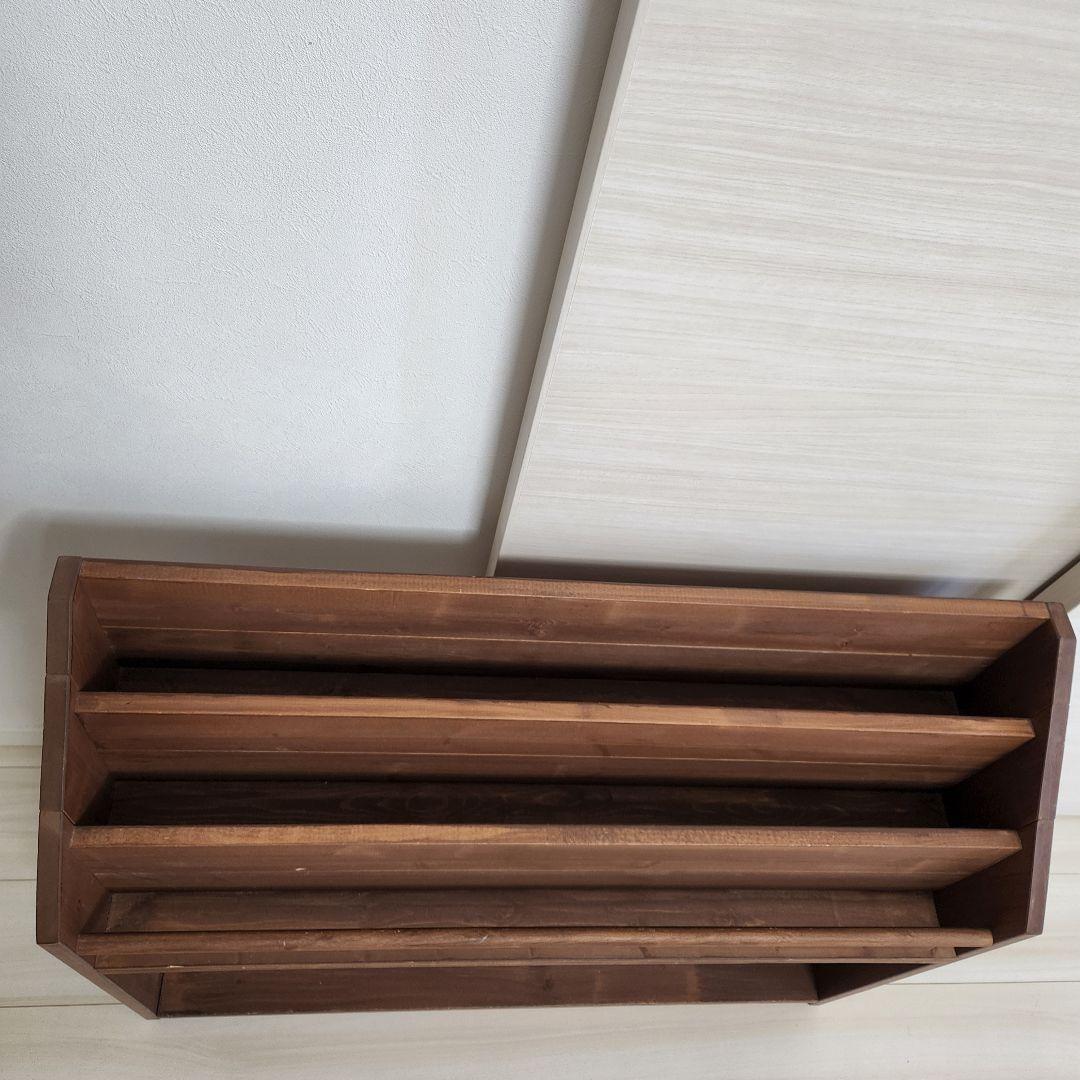 人と木 木製 日本製 子供用 本棚 絵本棚 北欧 モンテッソーリ