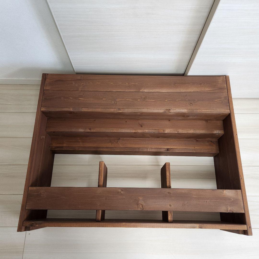 人と木 木製 日本製 子供用 本棚 絵本棚 北欧 モンテッソーリ