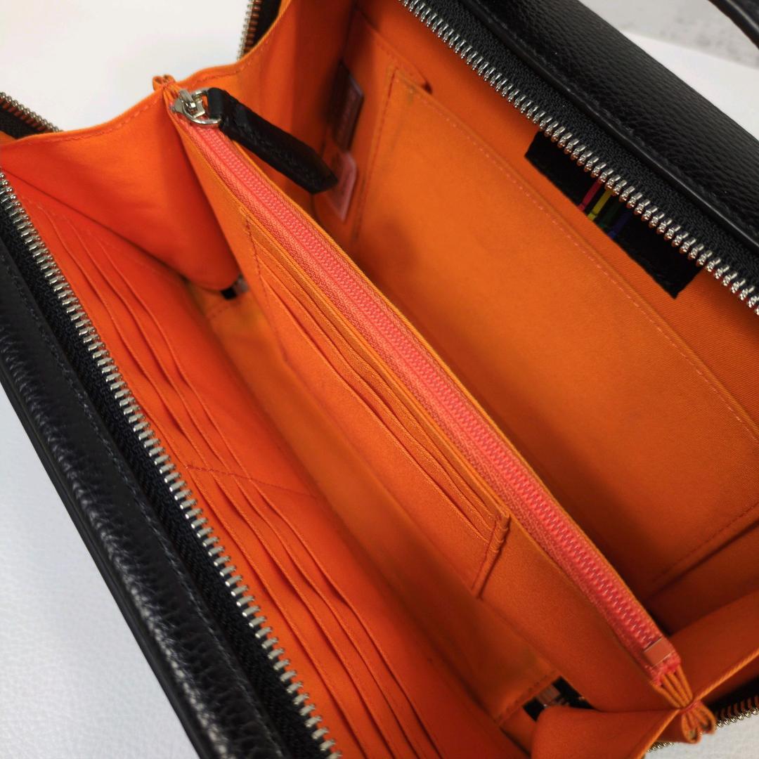 やっちん　カステルバジャック ショルダーバッグ クラッチバッグ 2wey