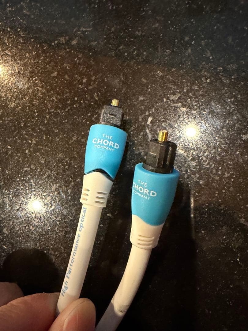 THE CHORD COMPANY 光デジタルケーブル TOSLINK 3m