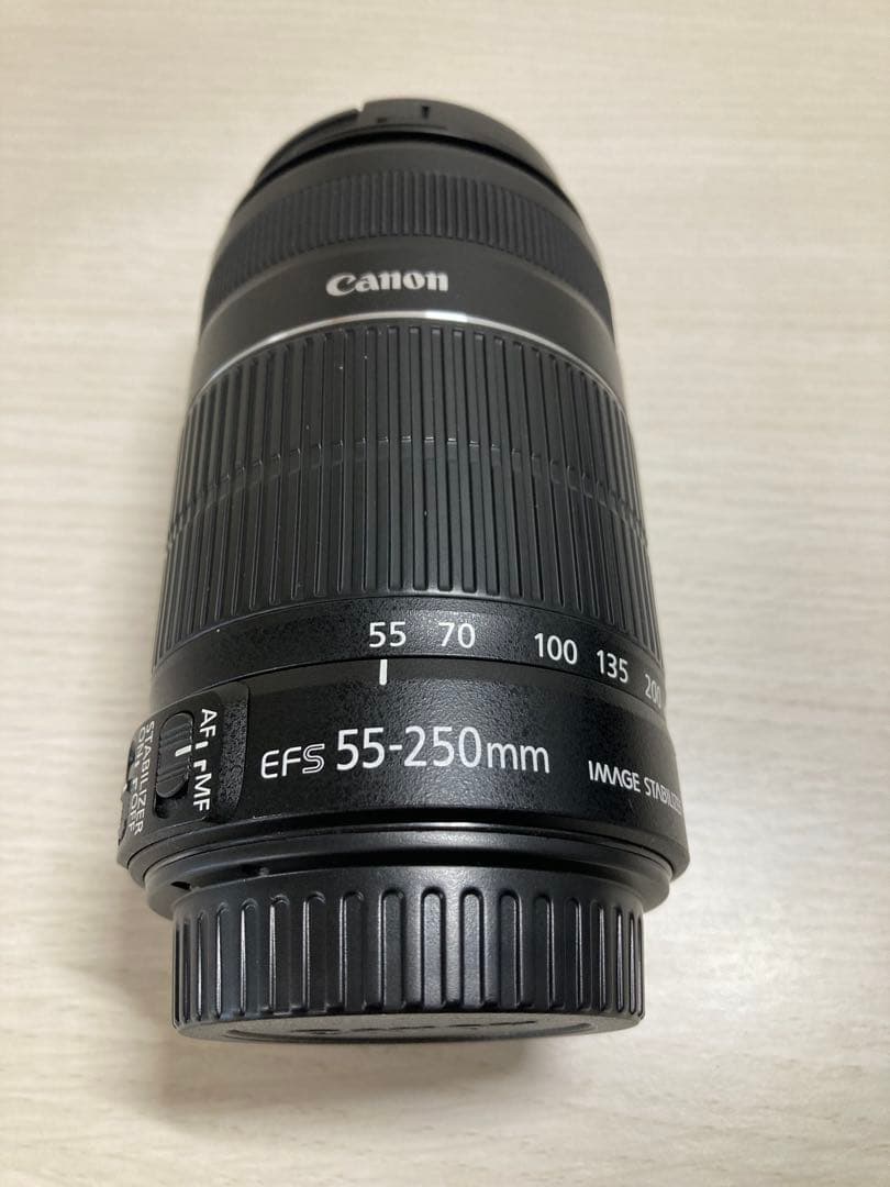 Canon EF-S 55-250mm IS Ⅱ 望遠ズームレンズ
