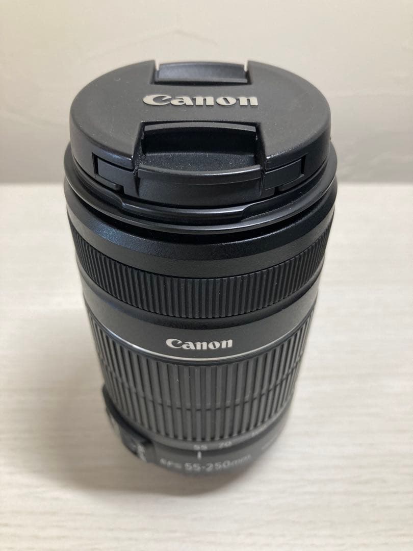 Canon EF-S 55-250mm IS Ⅱ 望遠ズームレンズ
