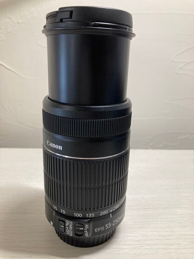 Canon EF-S 55-250mm IS Ⅱ 望遠ズームレンズ
