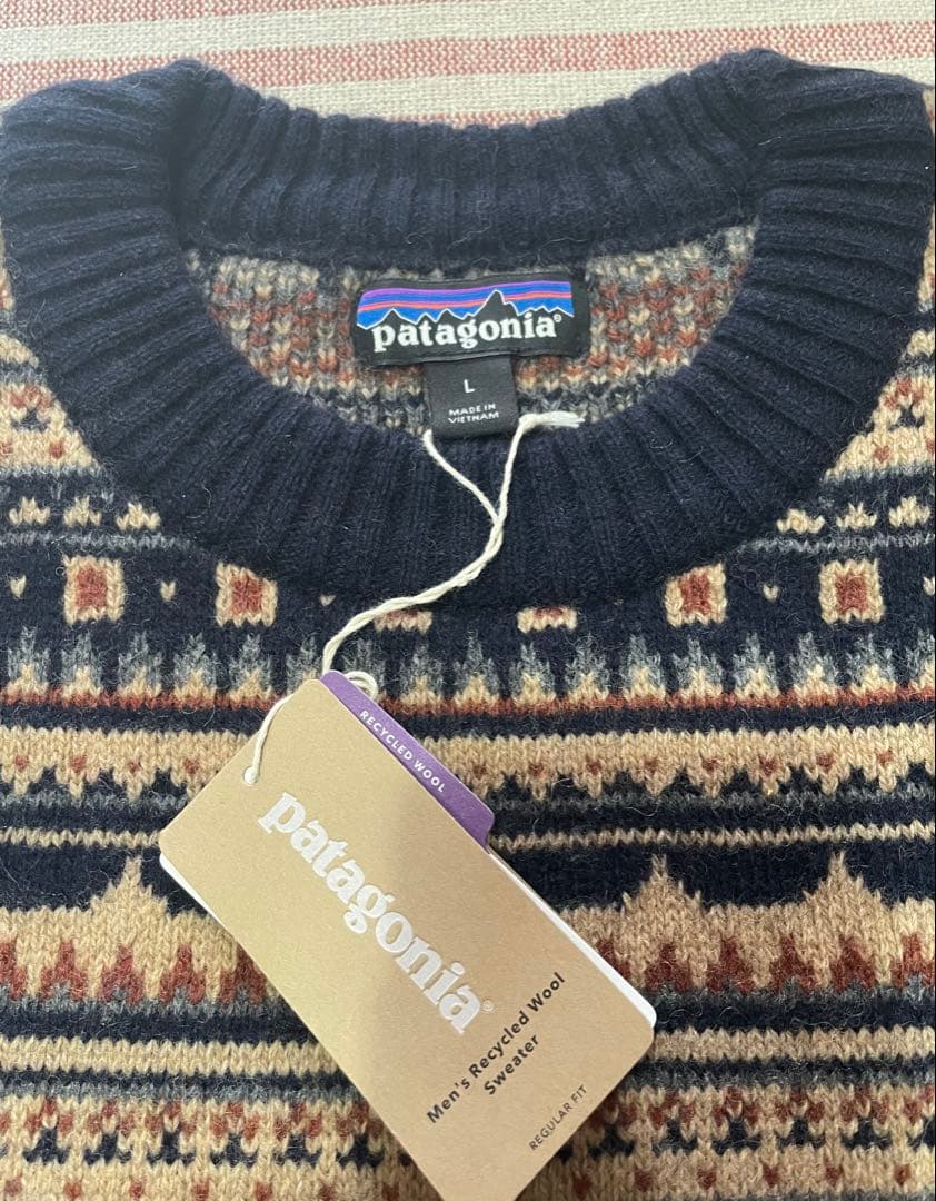 patagonia woolsweater パタゴニアウールセーター