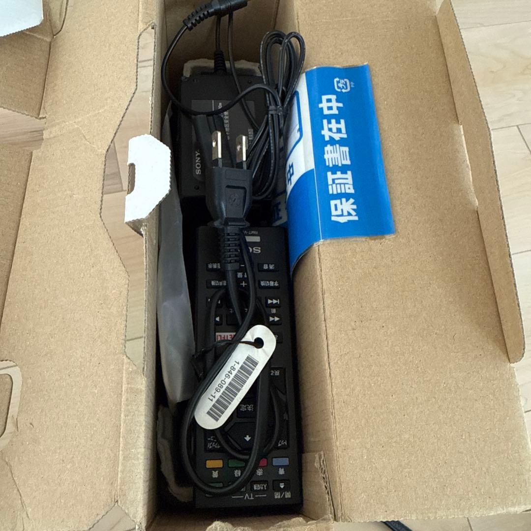 SONY BDP-S1500 ブルーレイプレーヤー 2018年製 美品