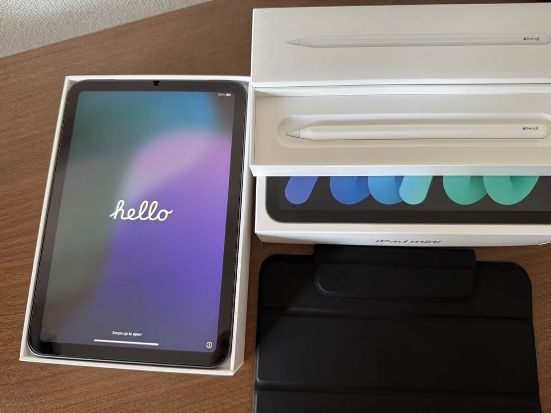 iPad mini （第6世代）+ Apple Pencil （第2世代）