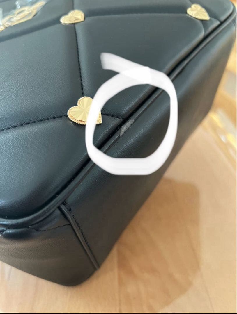 ラック　様のみ　LOVE MOSCHINO ブラックリュック