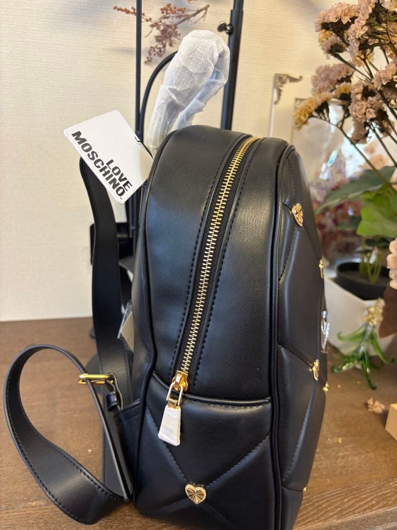ラック　様のみ　LOVE MOSCHINO ブラックリュック