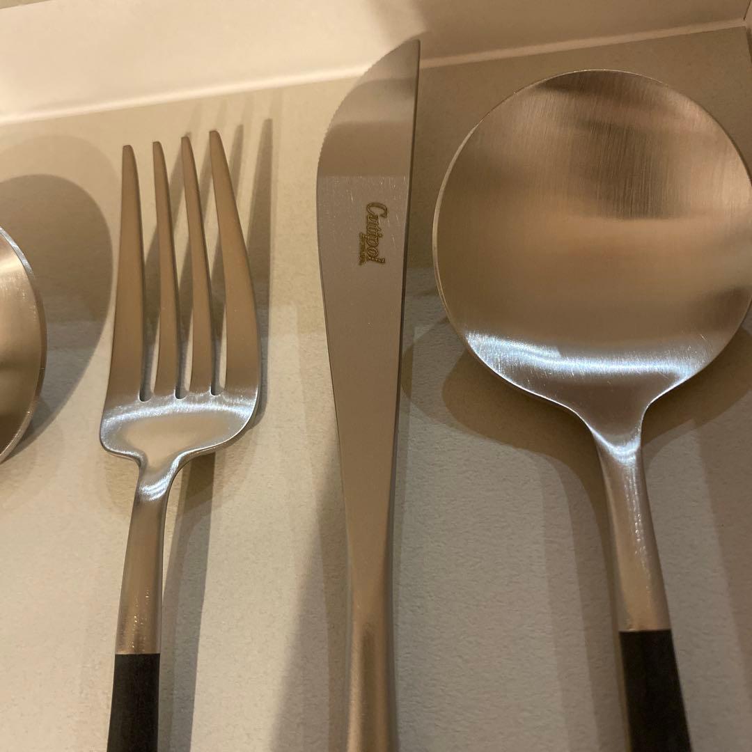 新品未使用 正規品 クチポール カトラリーセット
