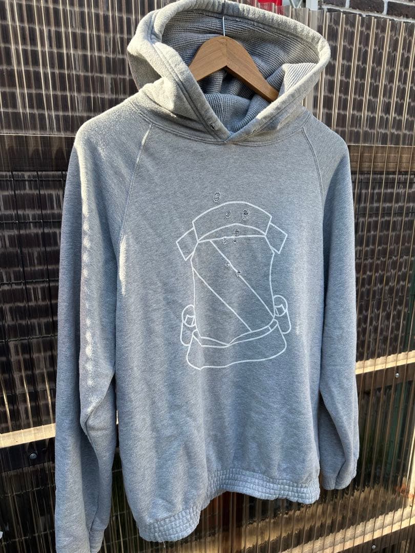 ナンバーナイン　ダメージパーカー　エンブレム