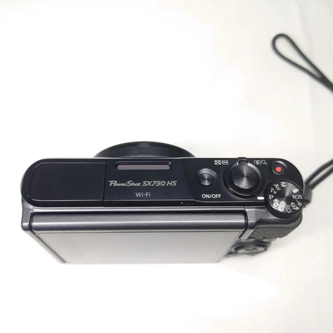 美品 Canon キャノン PowerShot SX730 HS デジカメ