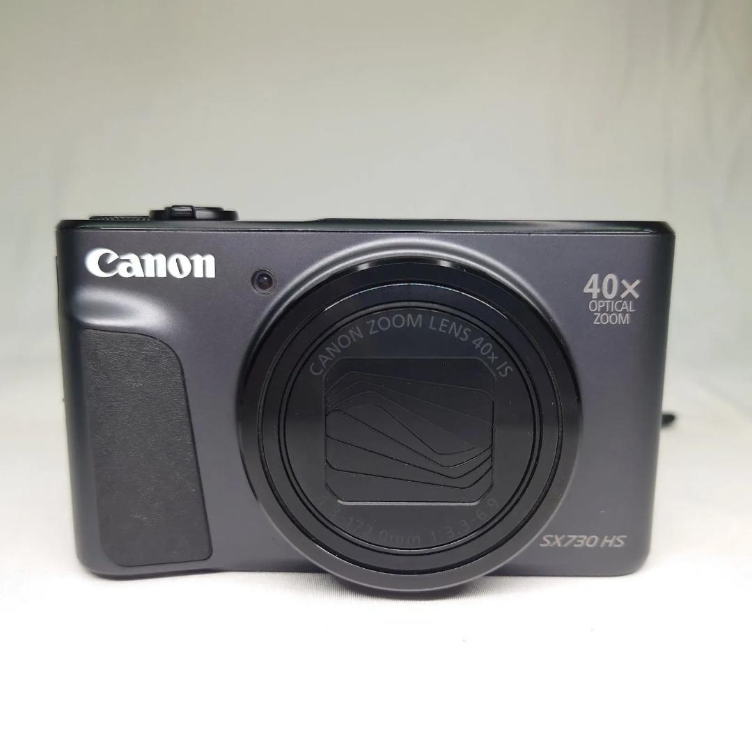 美品 Canon キャノン PowerShot SX730 HS デジカメ