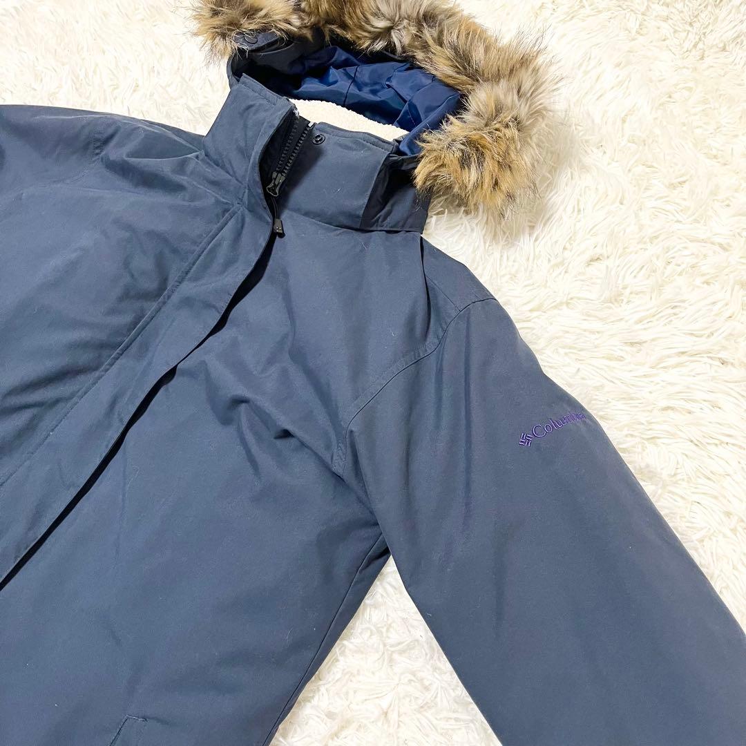 ✨美品✨コロンビア オムニヒート3WAYモッズコート ライナー付 撥水 XL